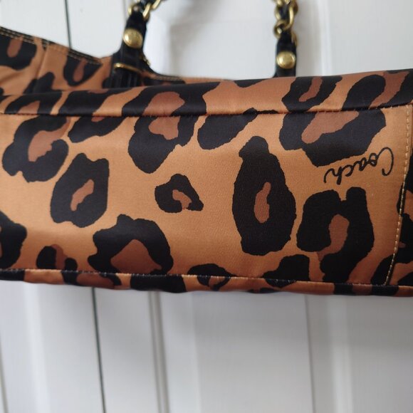 Coach Leopard Print Bag - Picture 8 of 11